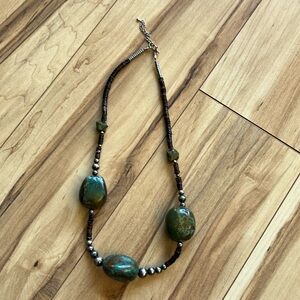 Genuine turquoise necklace